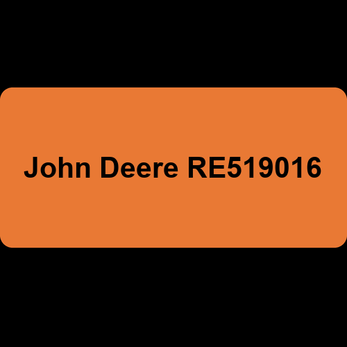 John Deere RE519016